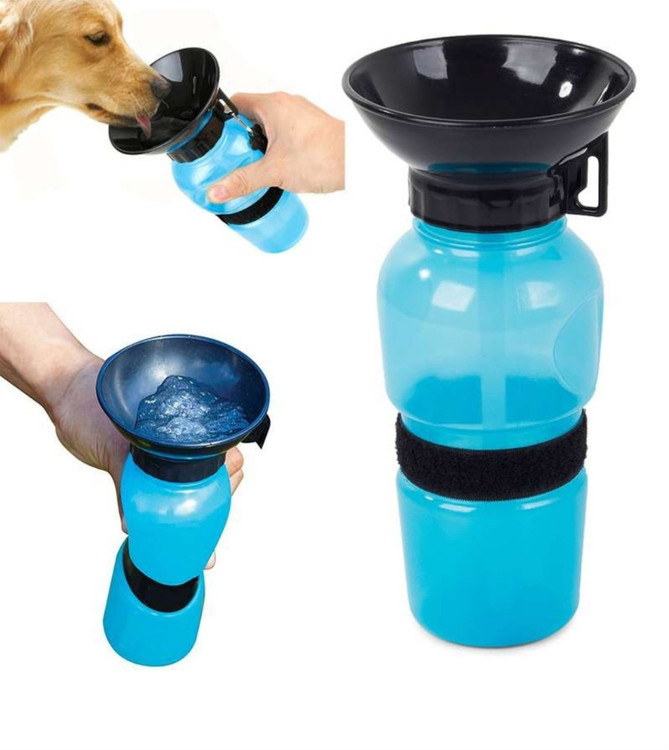 قمقمه آب پمپی و فشاری ۵۰۰ میلیلیتر