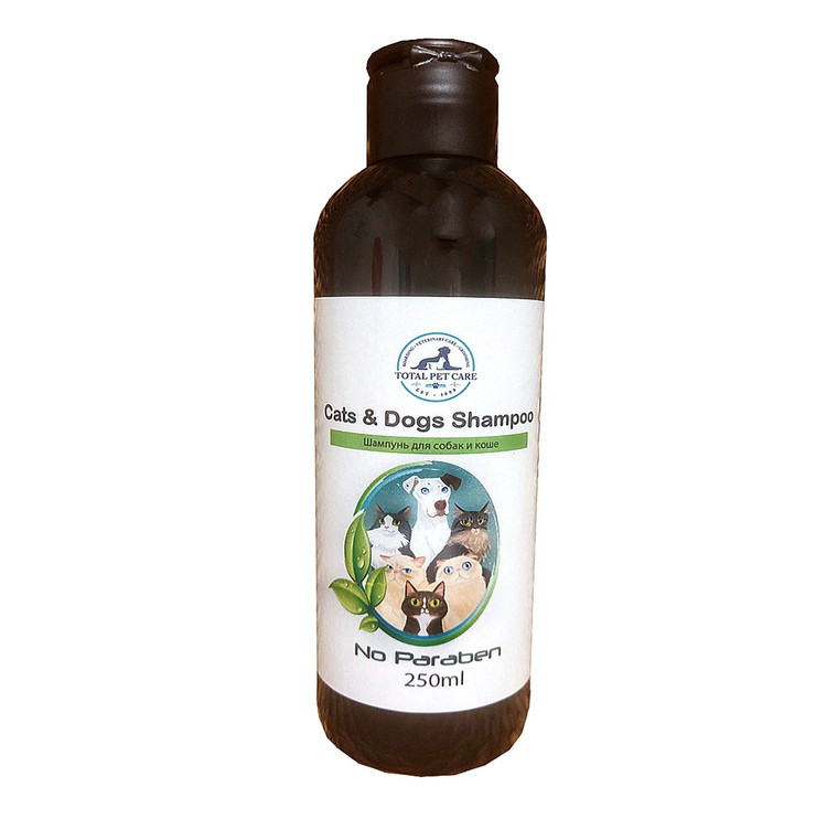 شامپو توتال پت