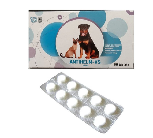 قرص ضد انگل آنتی هلم