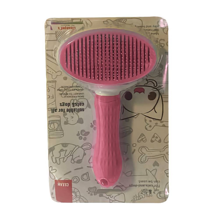 برس دکمه تخلیه دار سگ