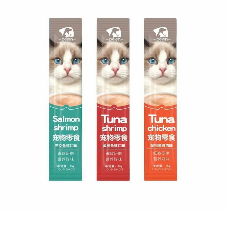 بستنی گربه برند peien در ۳ طعم