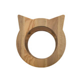 ظرف آب چوبی سگ