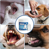 دستمال مرطوب تمیزکننده دندان